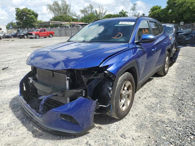 Photo 1 VIN: 5NMJB3AE5NH046134 - HYUNDAI TUCSON SEL 