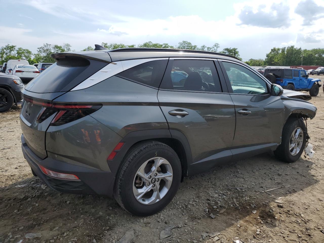 Photo 2 VIN: 5NMJB3AE6NH147151 - HYUNDAI TUCSON 