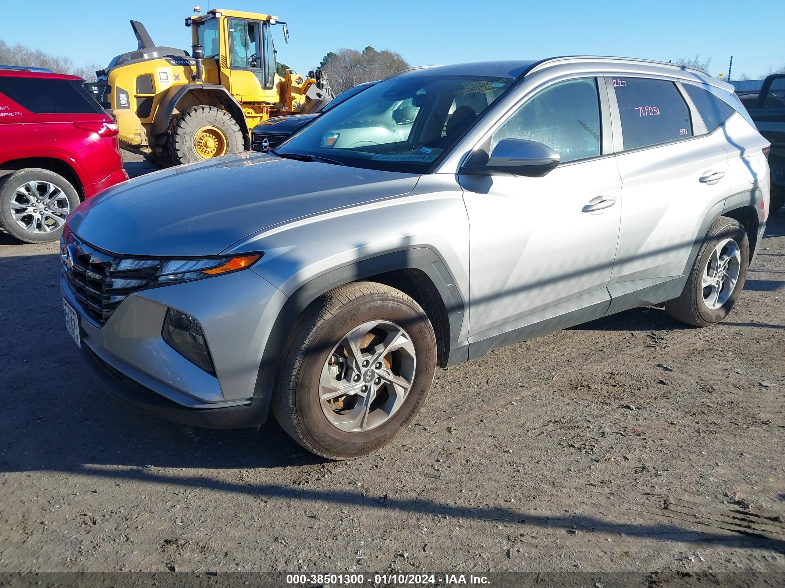 Photo 1 VIN: 5NMJB3AE6PH196370 - HYUNDAI TUCSON 