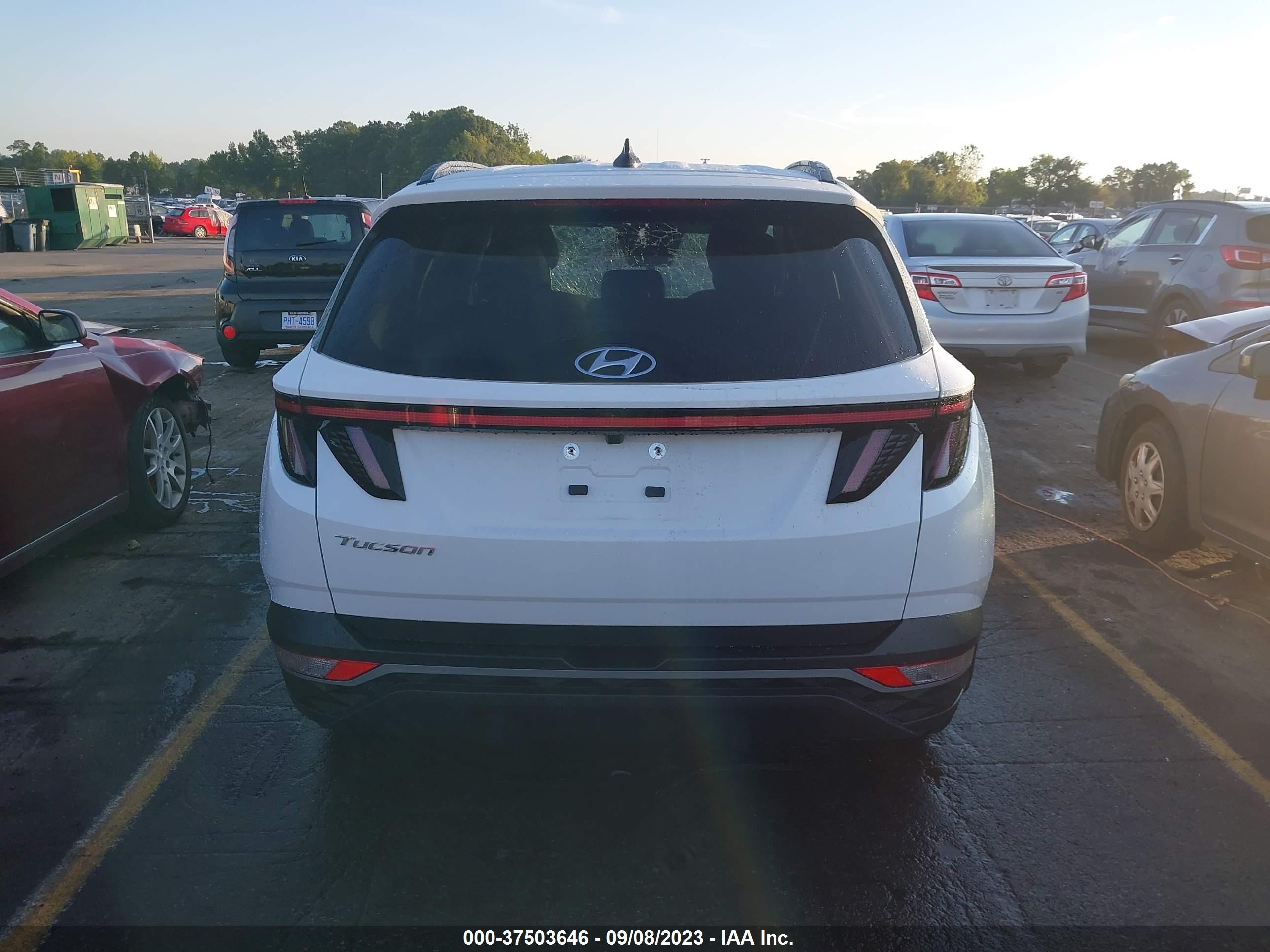 Photo 16 VIN: 5NMJB3AE6PH293813 - HYUNDAI TUCSON 