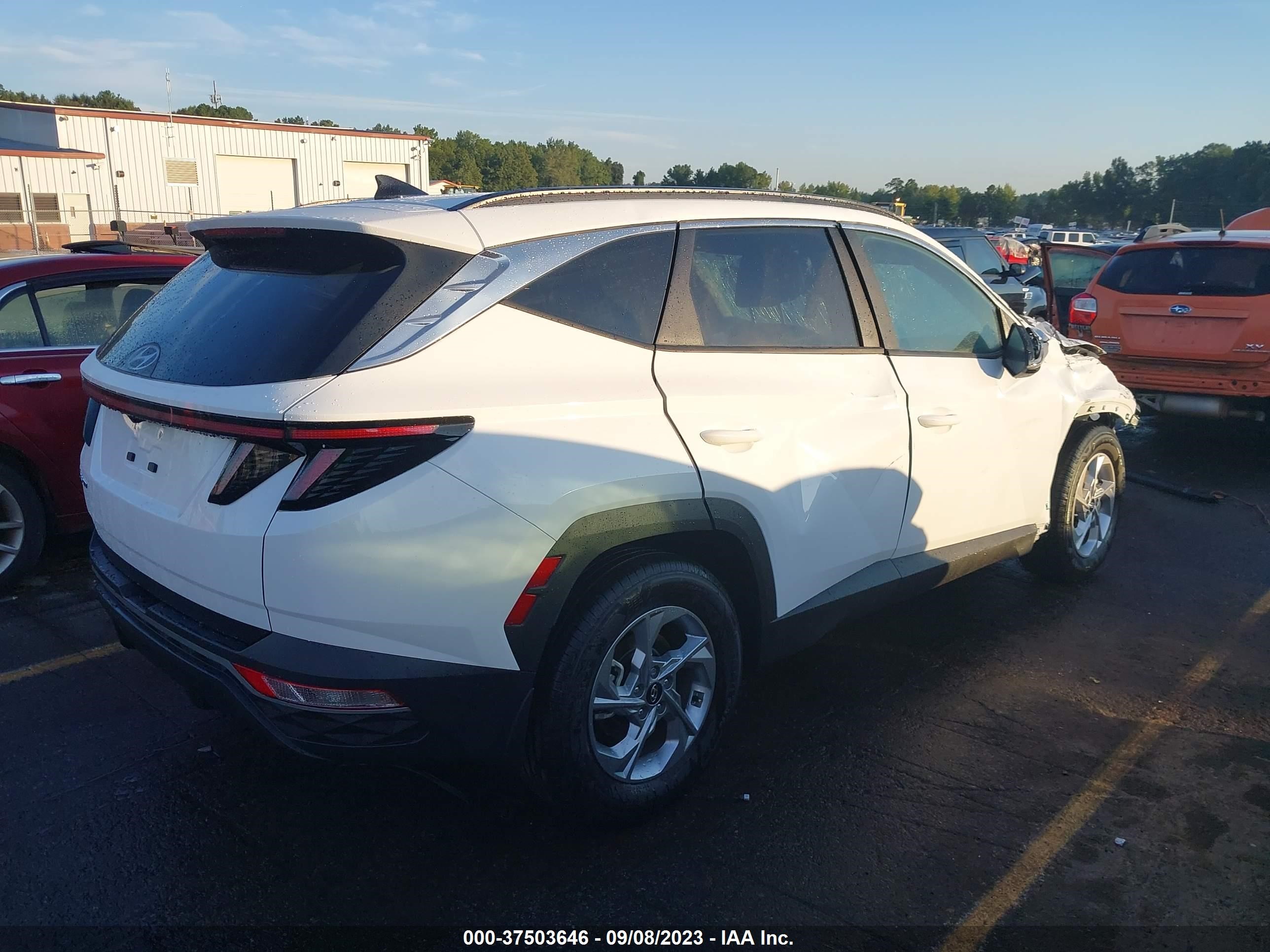 Photo 3 VIN: 5NMJB3AE6PH293813 - HYUNDAI TUCSON 