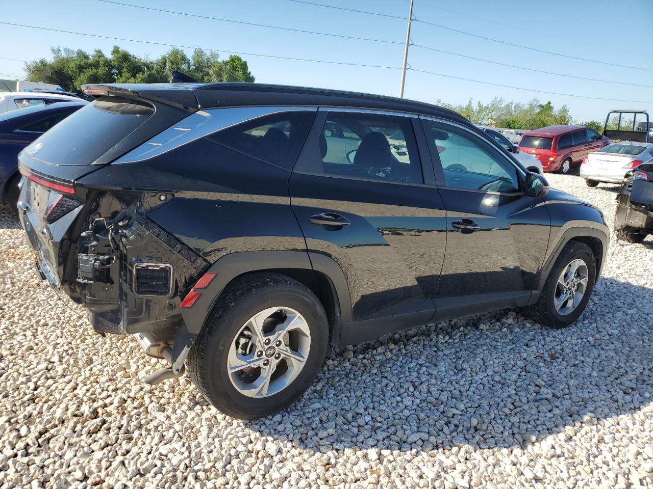 Photo 2 VIN: 5NMJB3AE7NH044045 - HYUNDAI TUCSON 