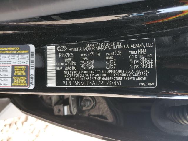 Photo 11 VIN: 5NMJB3AE7PH237461 - HYUNDAI TUCSON SEL 