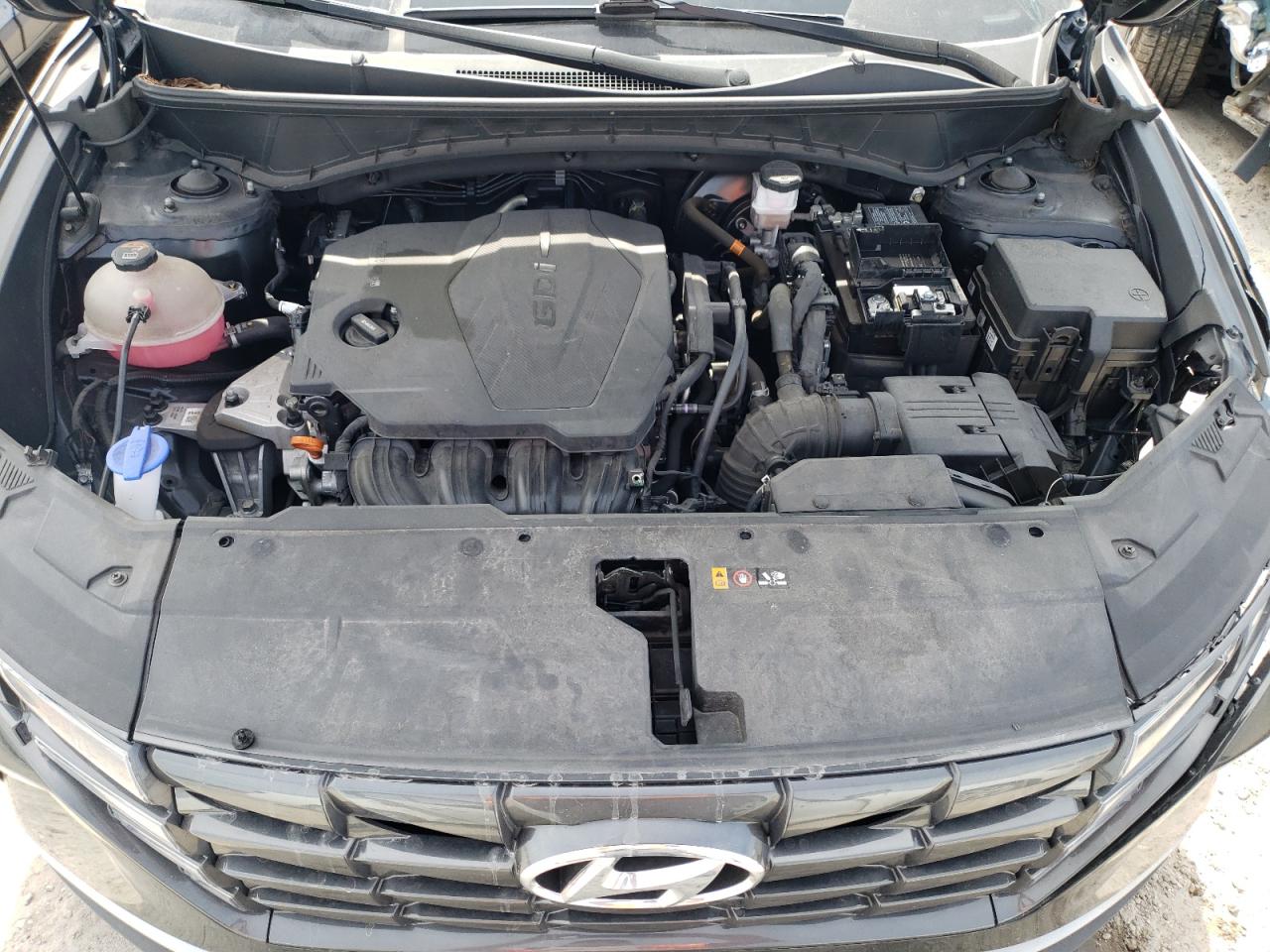 Photo 11 VIN: 5NMJB3AE9NH055466 - HYUNDAI TUCSON 