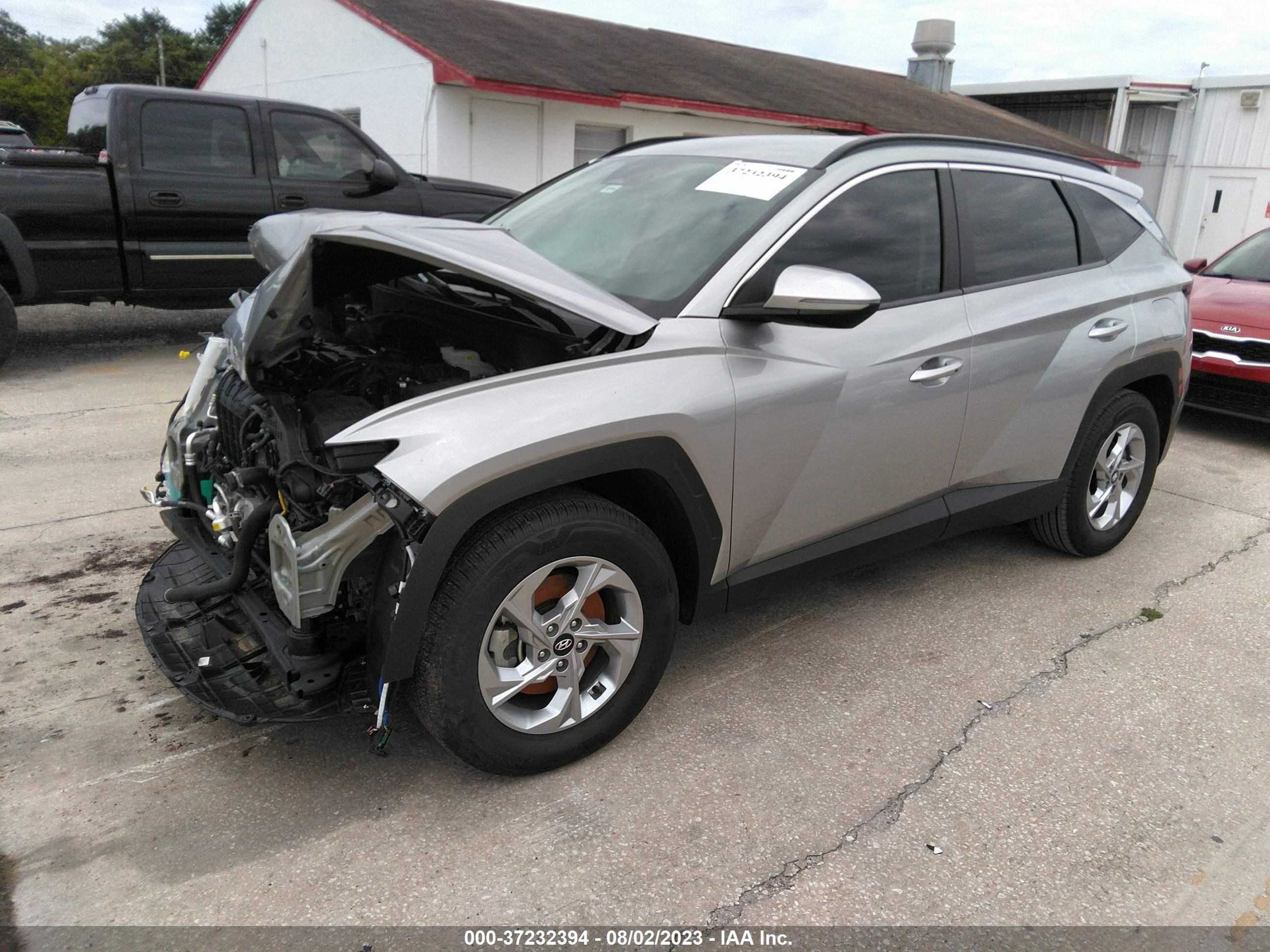 Photo 1 VIN: 5NMJB3AE9NH095594 - HYUNDAI TUCSON 