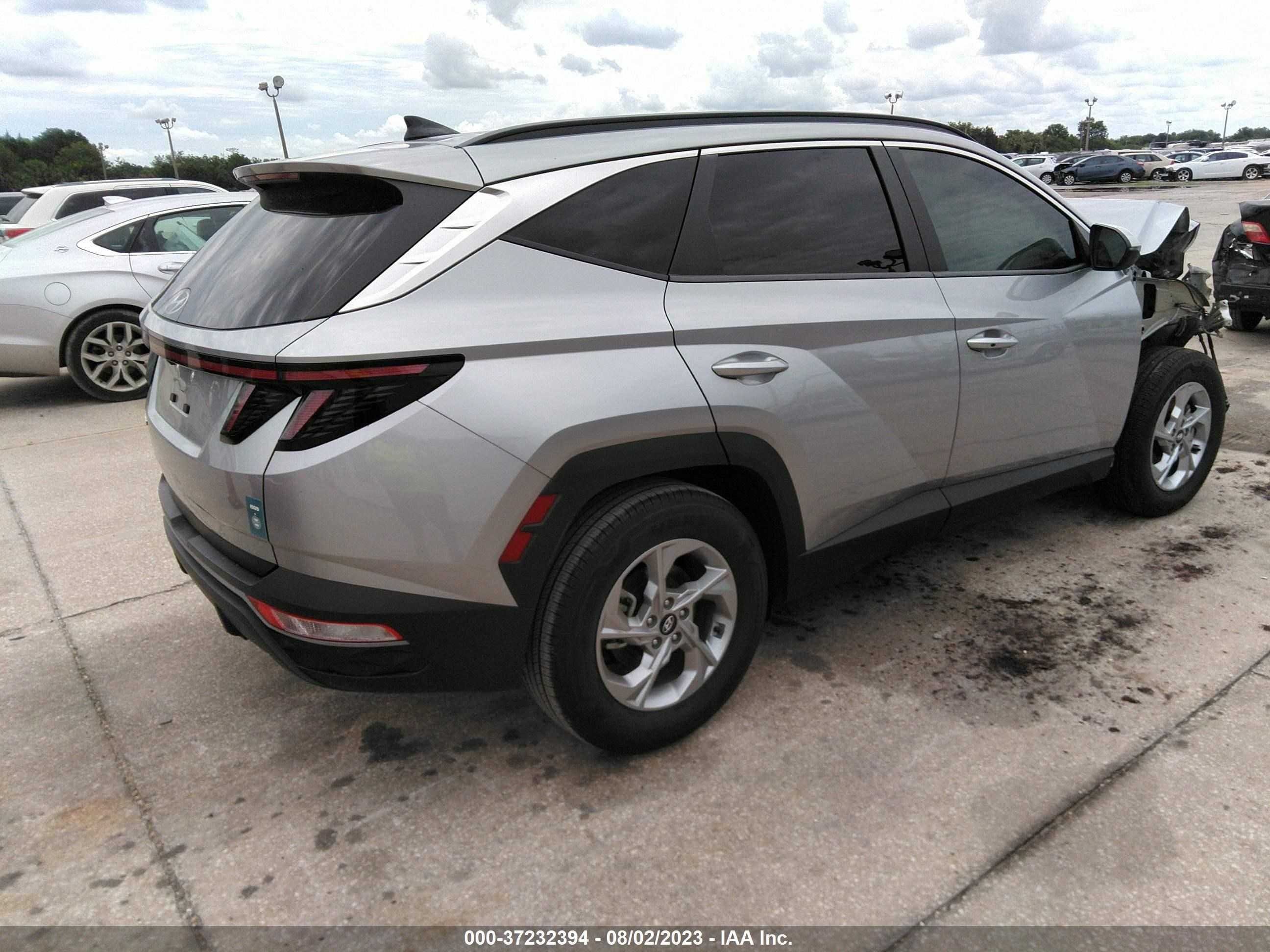 Photo 3 VIN: 5NMJB3AE9NH095594 - HYUNDAI TUCSON 