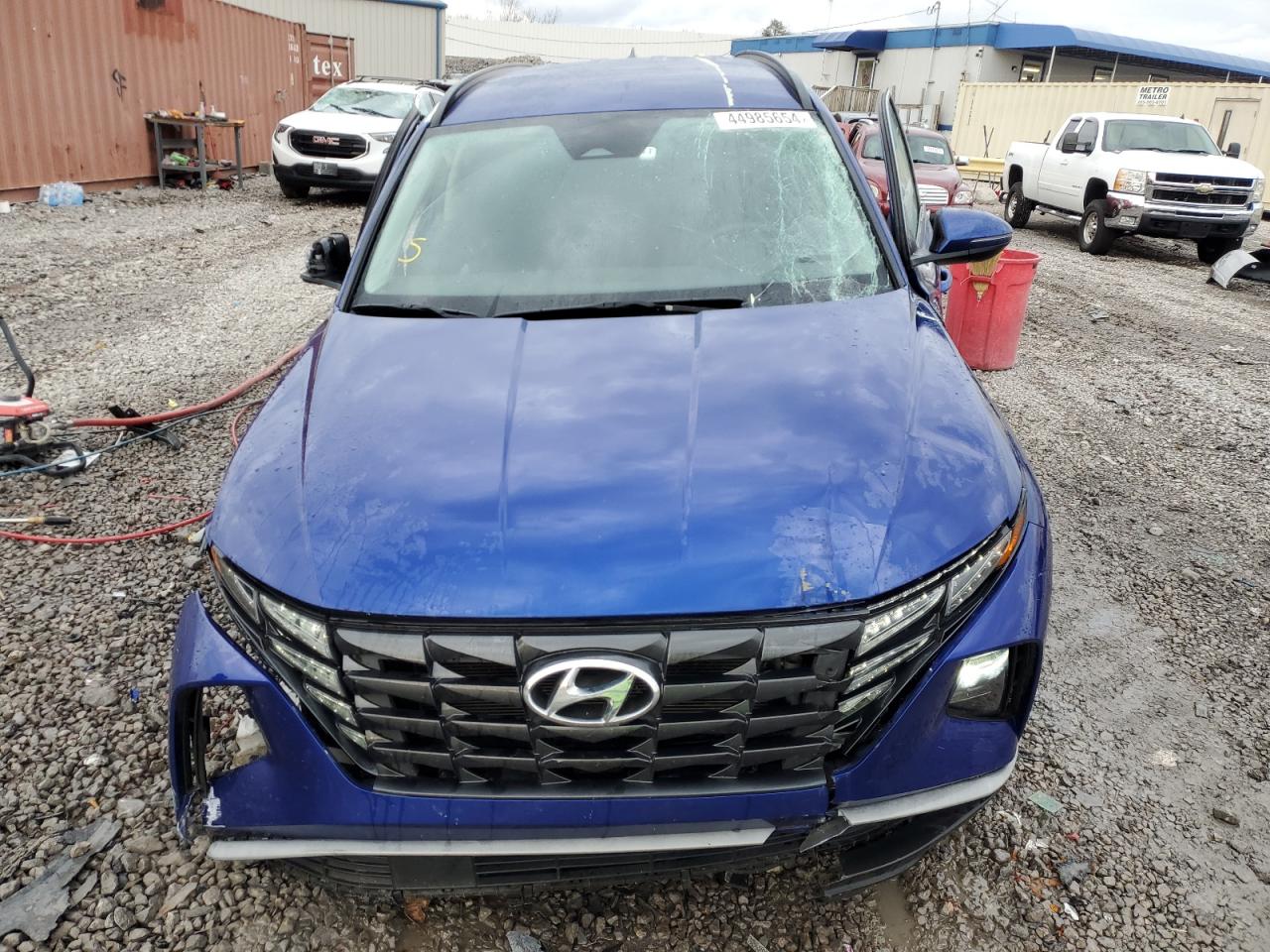 Photo 4 VIN: 5NMJB3AE9NH111020 - HYUNDAI TUCSON 