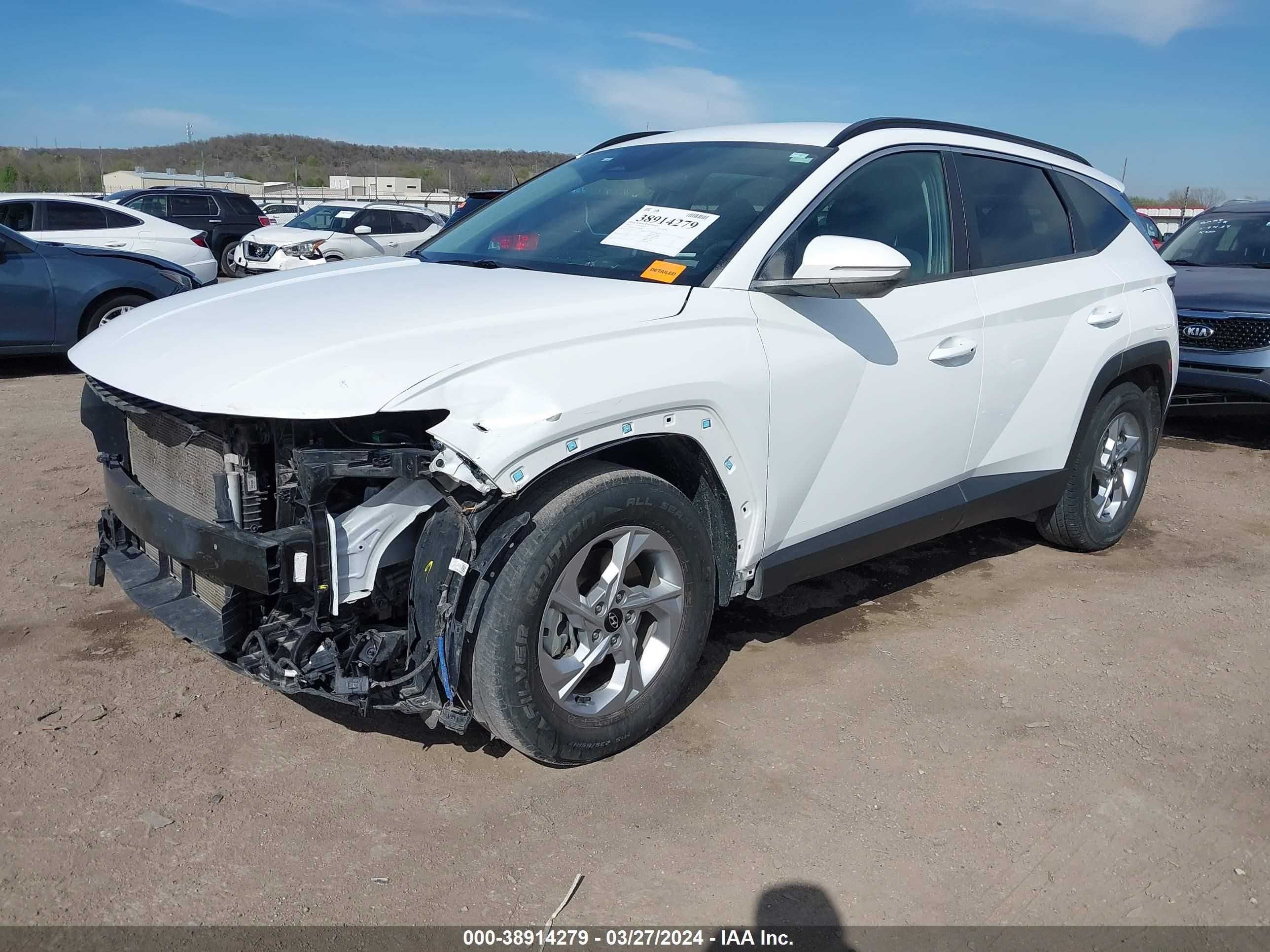 Photo 1 VIN: 5NMJB3AEXNH022847 - HYUNDAI TUCSON 