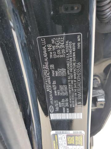 Photo 11 VIN: 5NMJB3AEXPH235106 - HYUNDAI TUCSON SEL 