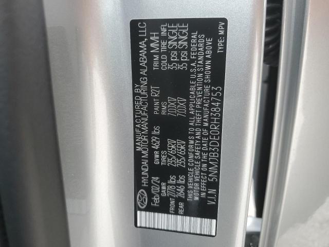 Photo 12 VIN: 5NMJB3DE0RH384753 - HYUNDAI TUCSON 