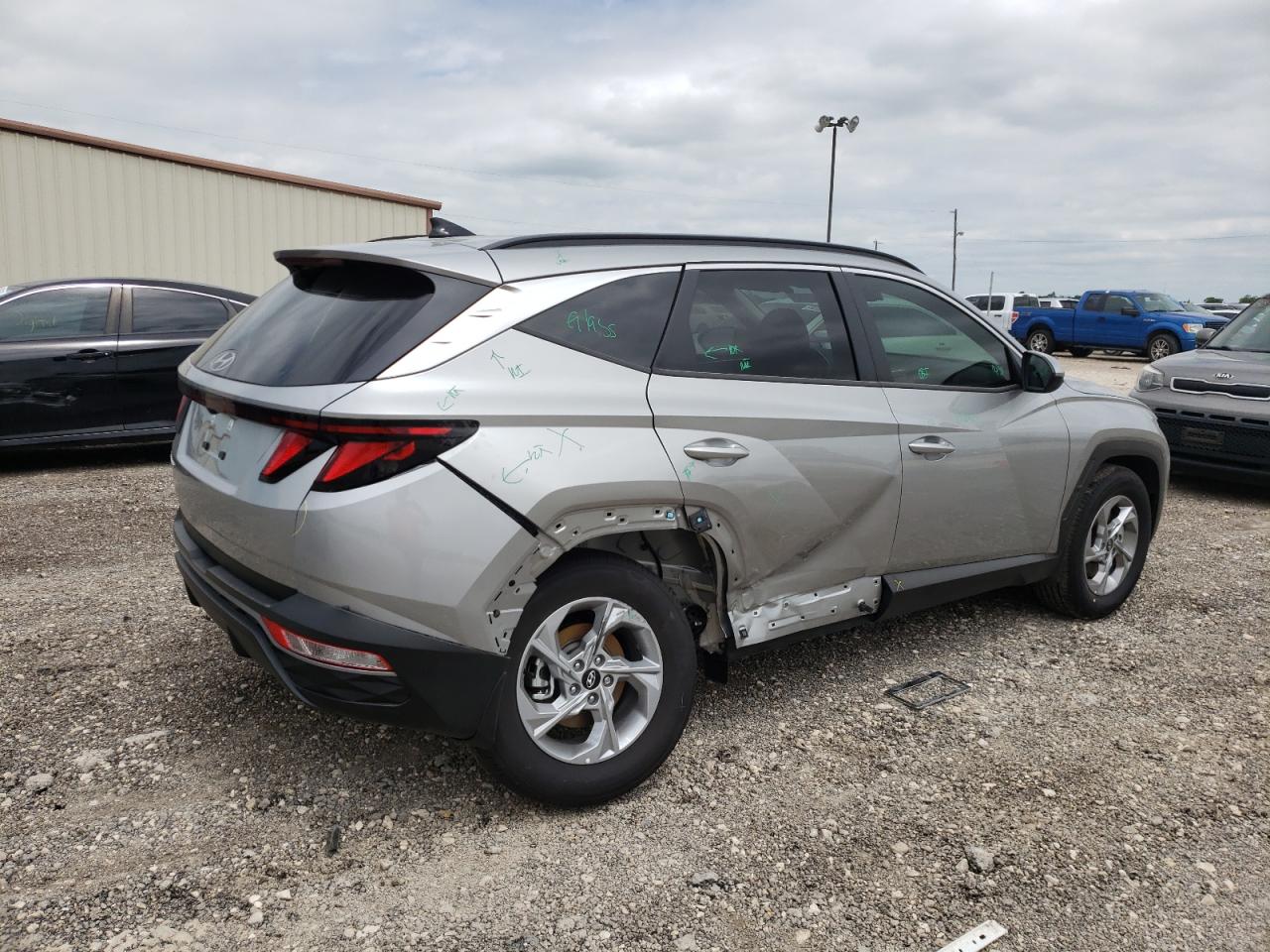 Photo 2 VIN: 5NMJB3DE1RH376371 - HYUNDAI TUCSON 