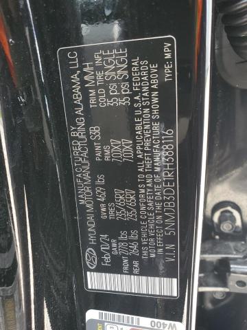 Photo 13 VIN: 5NMJB3DE1RH388116 - HYUNDAI TUCSON SEL 