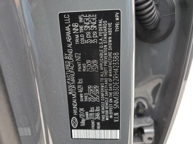 Photo 13 VIN: 5NMJB3DE2RH423388 - HYUNDAI TUCSON SEL 