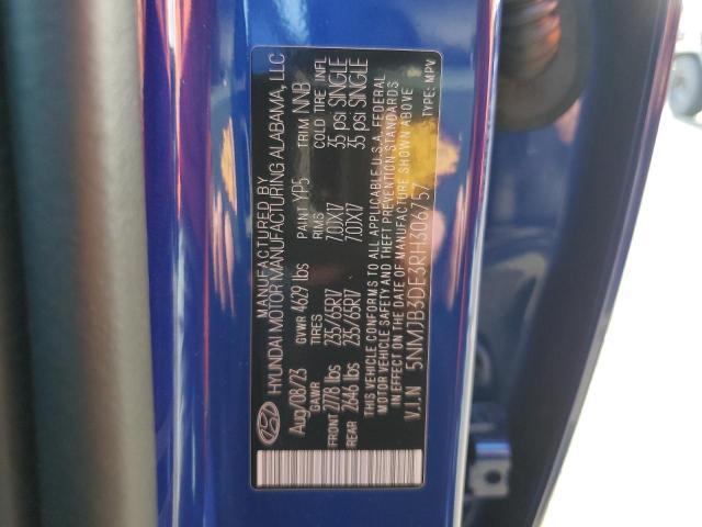 Photo 12 VIN: 5NMJB3DE3RH306757 - HYUNDAI TUCSON SEL 