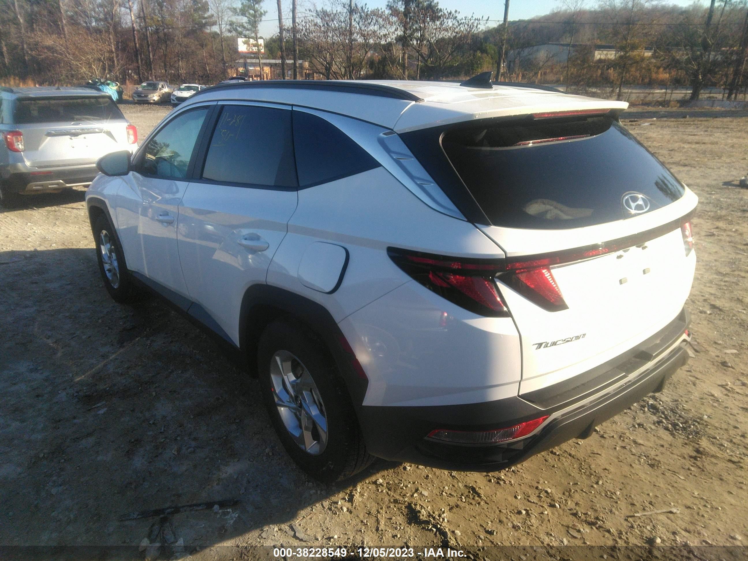 Photo 2 VIN: 5NMJB3DE3RH347731 - HYUNDAI TUCSON 