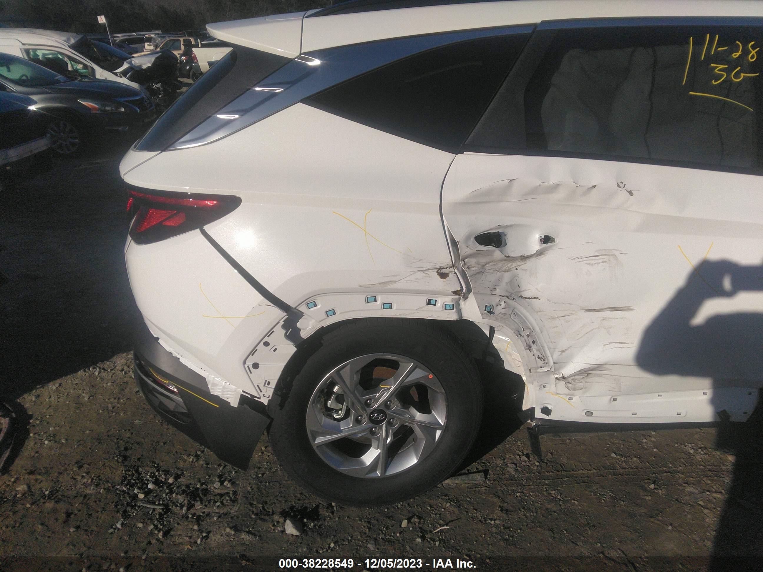 Photo 5 VIN: 5NMJB3DE3RH347731 - HYUNDAI TUCSON 