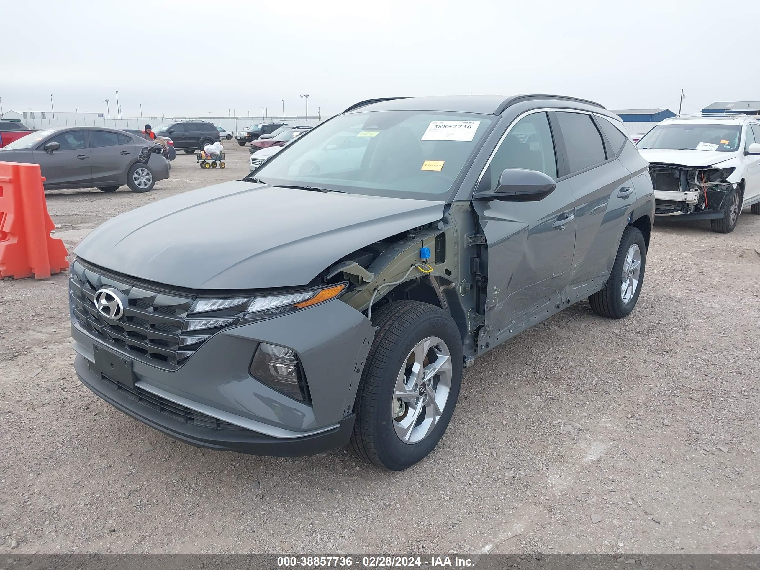 Photo 1 VIN: 5NMJB3DE4RH323986 - HYUNDAI TUCSON 