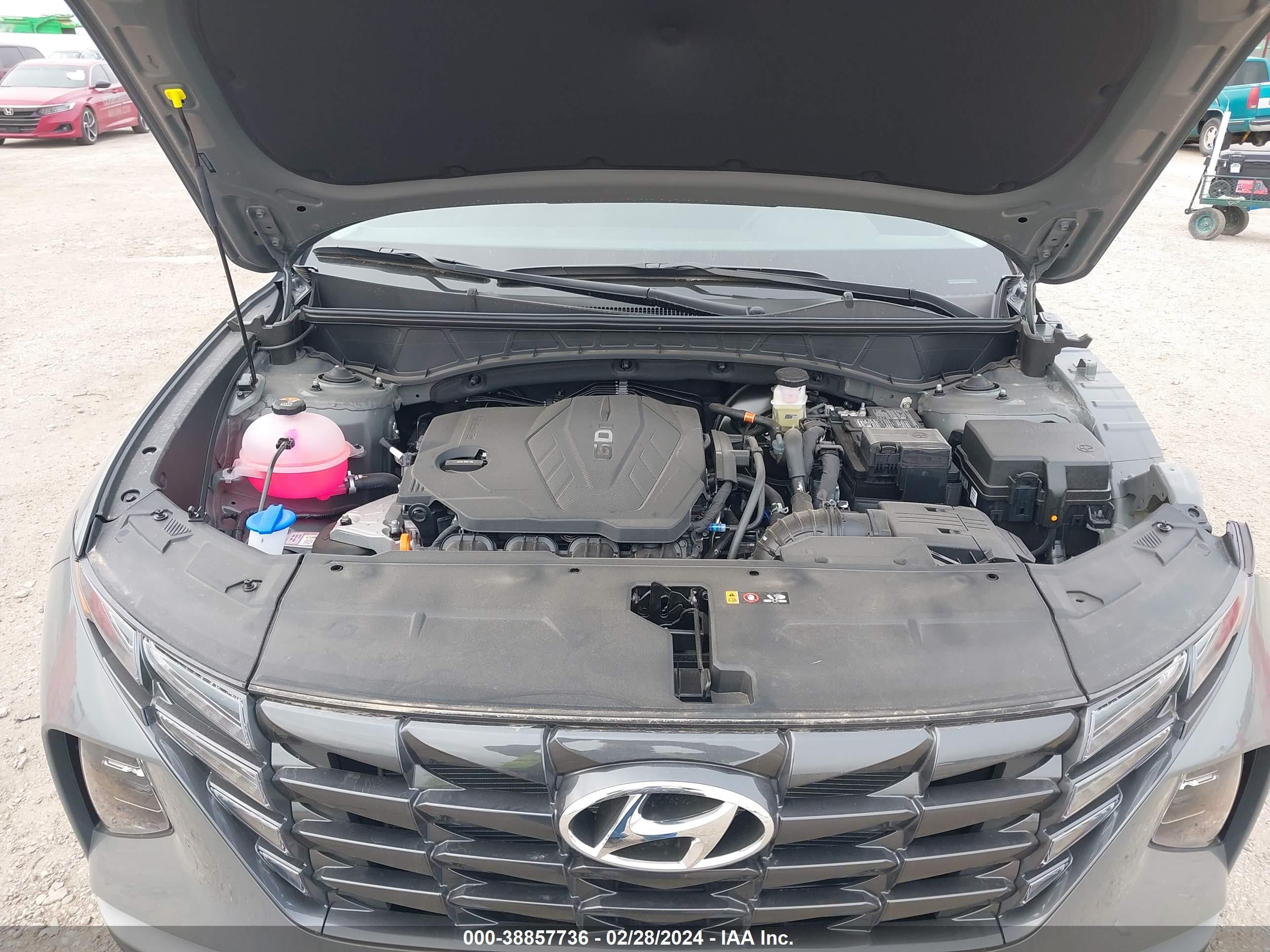 Photo 9 VIN: 5NMJB3DE4RH323986 - HYUNDAI TUCSON 