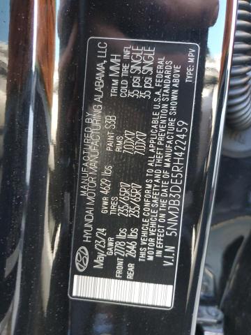 Photo 13 VIN: 5NMJB3DE5RH422459 - HYUNDAI TUCSON SEL 