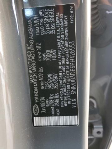 Photo 12 VIN: 5NMJB3DE5RH428553 - HYUNDAI TUCSON SEL 