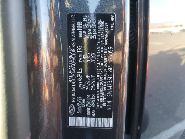 Photo 12 VIN: 5NMJB3DE8RH325059 - HYUNDAI TUCSON 