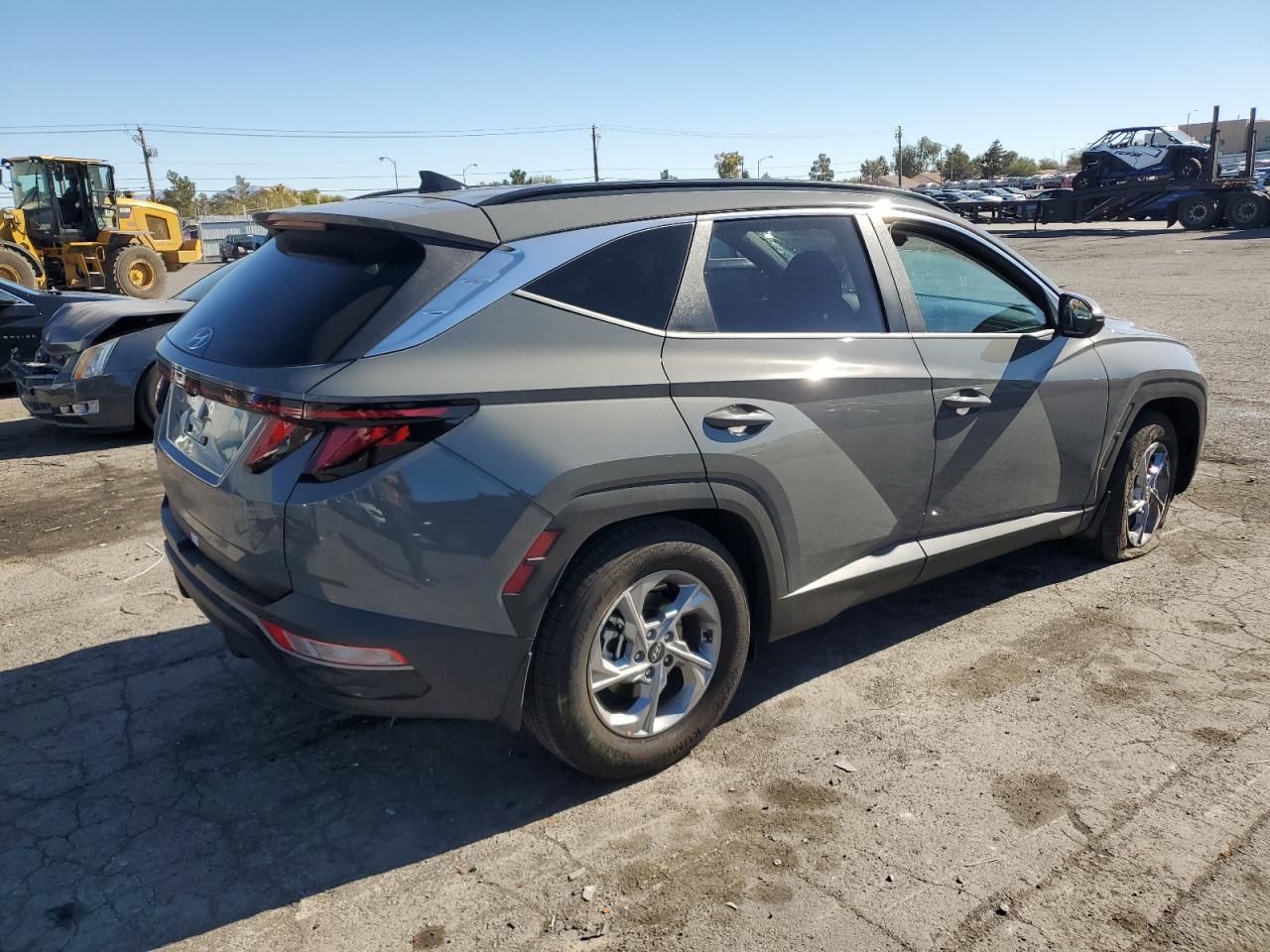 Photo 2 VIN: 5NMJB3DE9RH332182 - HYUNDAI TUCSON 