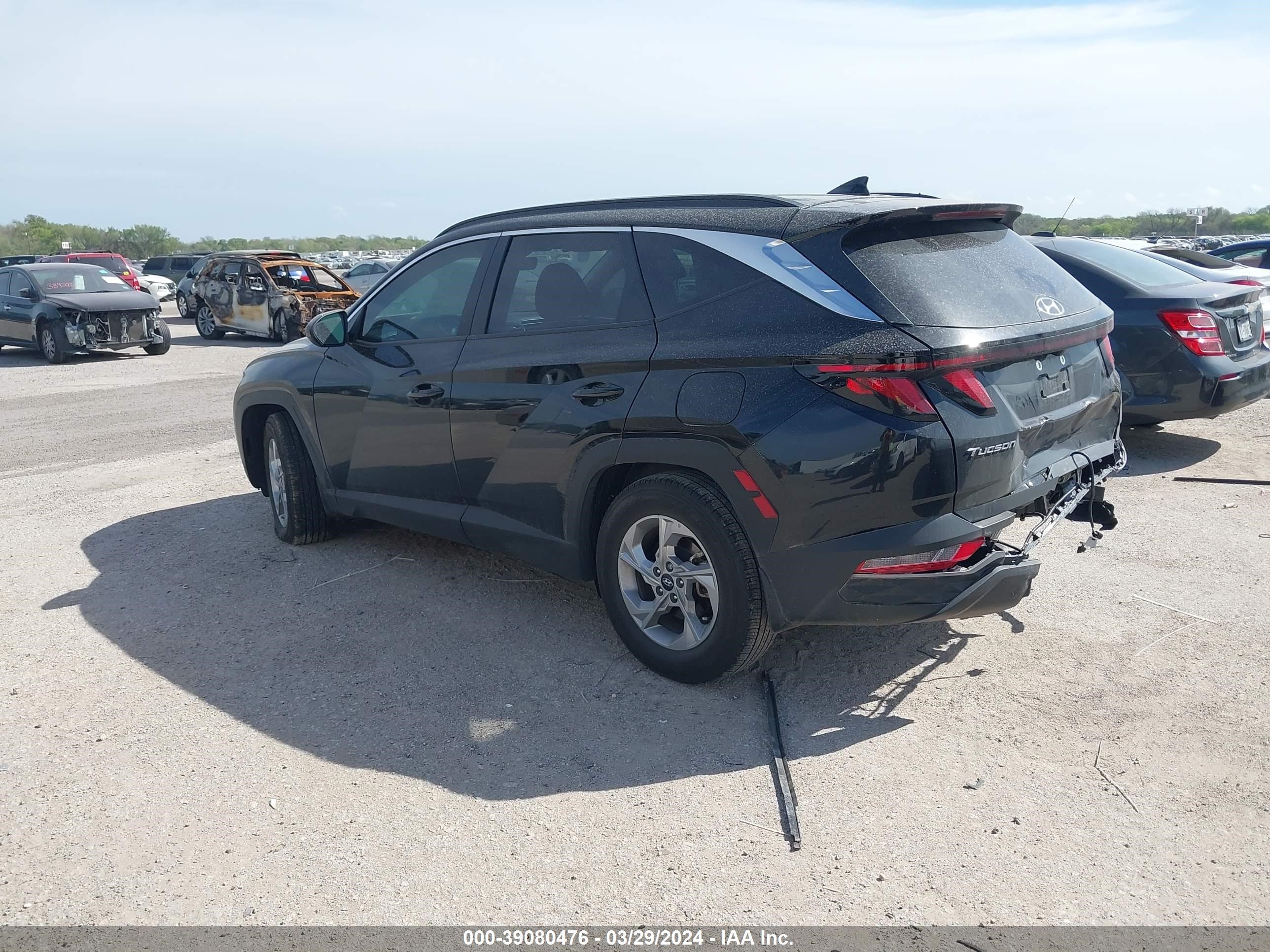 Photo 2 VIN: 5NMJB3DE9RH339102 - HYUNDAI TUCSON 