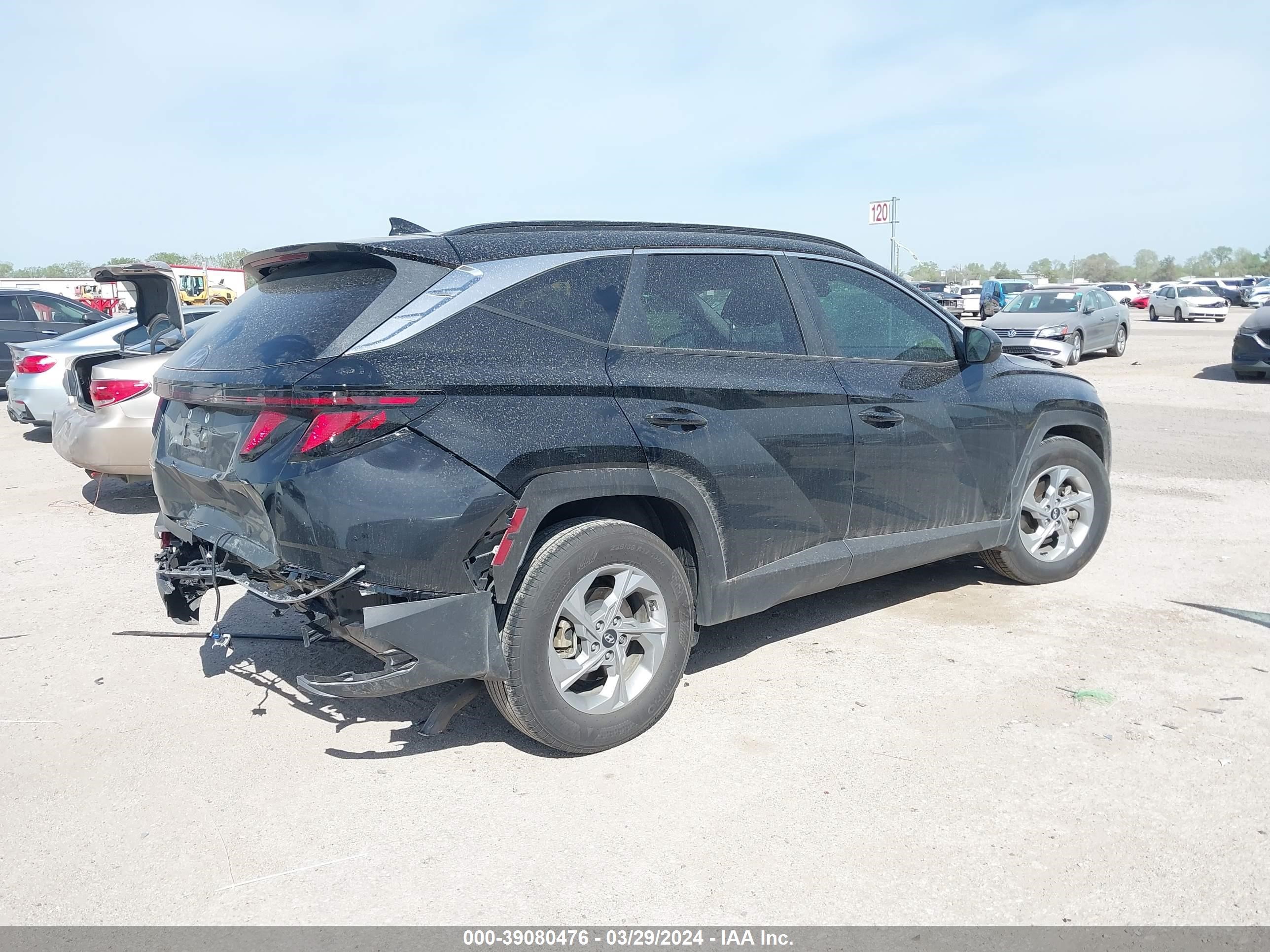 Photo 3 VIN: 5NMJB3DE9RH339102 - HYUNDAI TUCSON 