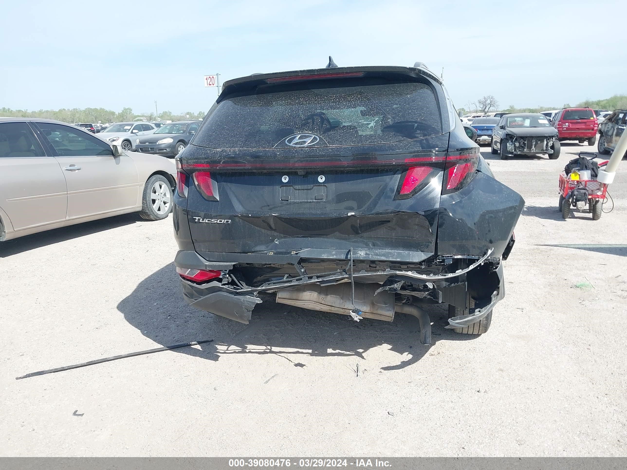 Photo 5 VIN: 5NMJB3DE9RH339102 - HYUNDAI TUCSON 