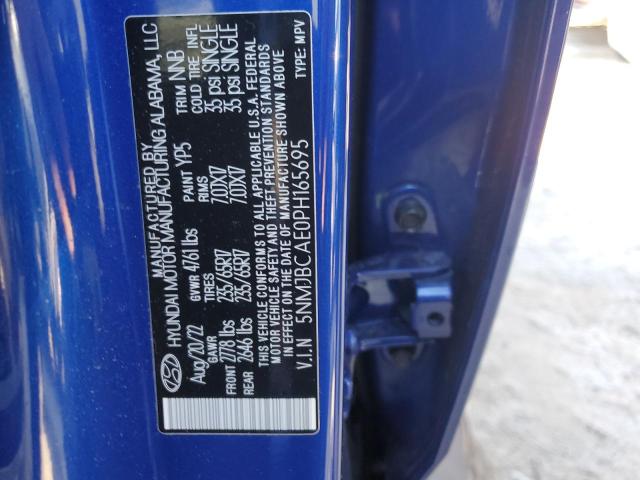 Photo 11 VIN: 5NMJBCAE0PH165695 - HYUNDAI TUCSON 