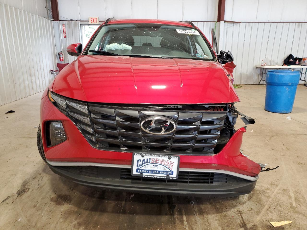 Photo 4 VIN: 5NMJBCAE1PH197491 - HYUNDAI TUCSON 