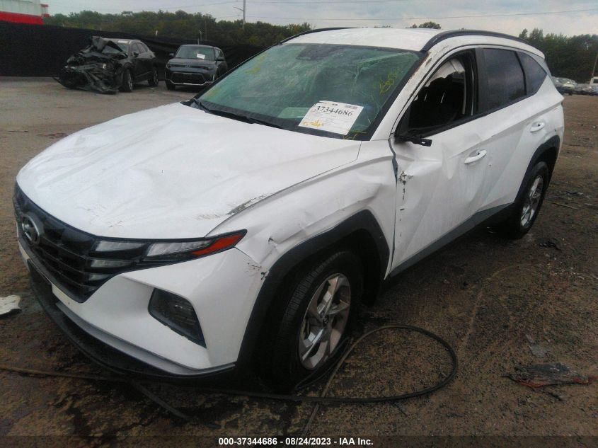 Photo 1 VIN: 5NMJBCAE1PH272318 - HYUNDAI TUCSON 