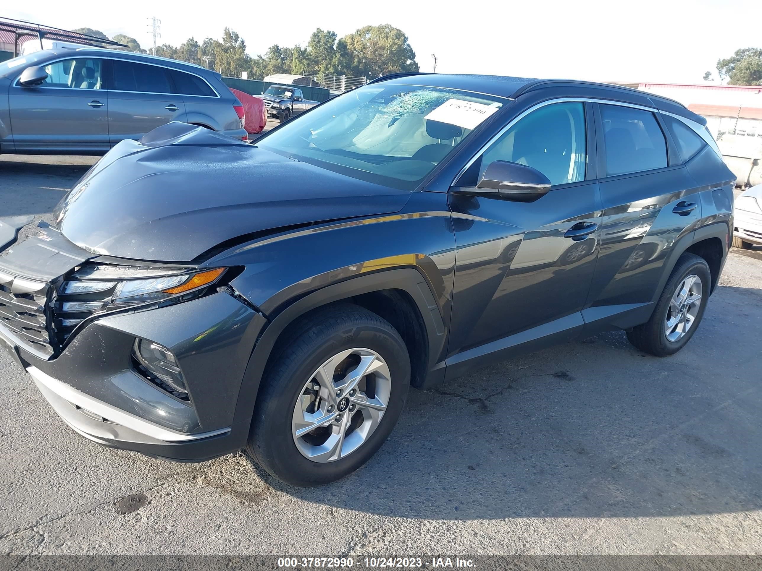 Photo 1 VIN: 5NMJBCAE2NH081228 - HYUNDAI TUCSON 