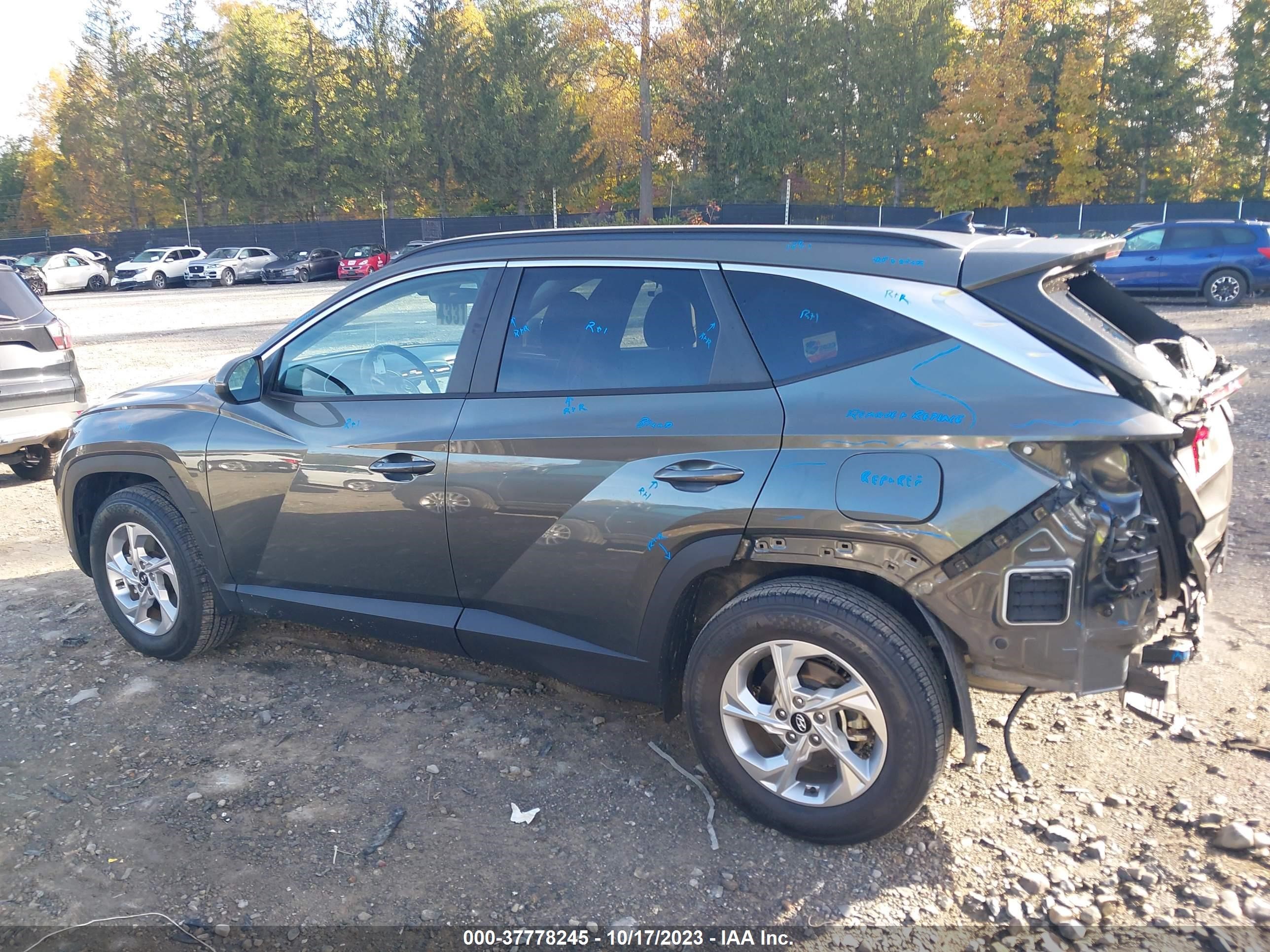 Photo 13 VIN: 5NMJBCAE3PH171300 - HYUNDAI TUCSON 