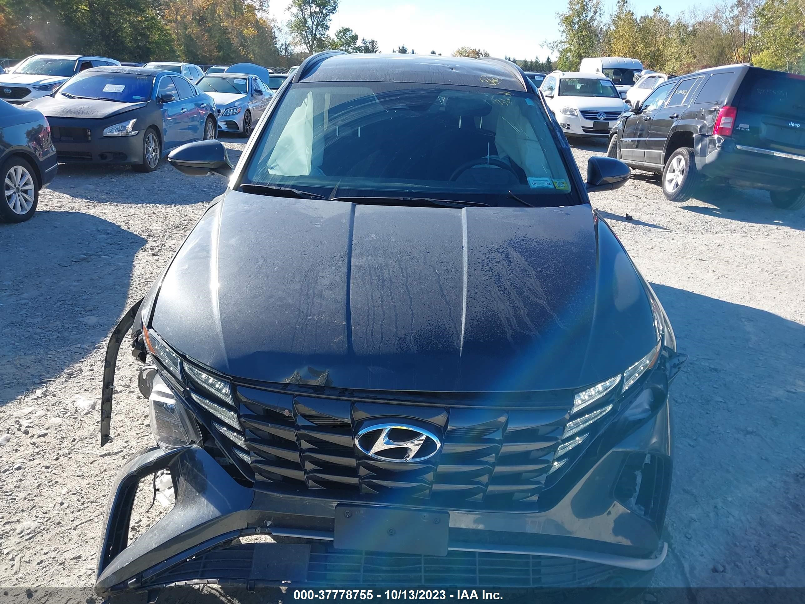 Photo 11 VIN: 5NMJBCAE3PH186444 - HYUNDAI TUCSON 