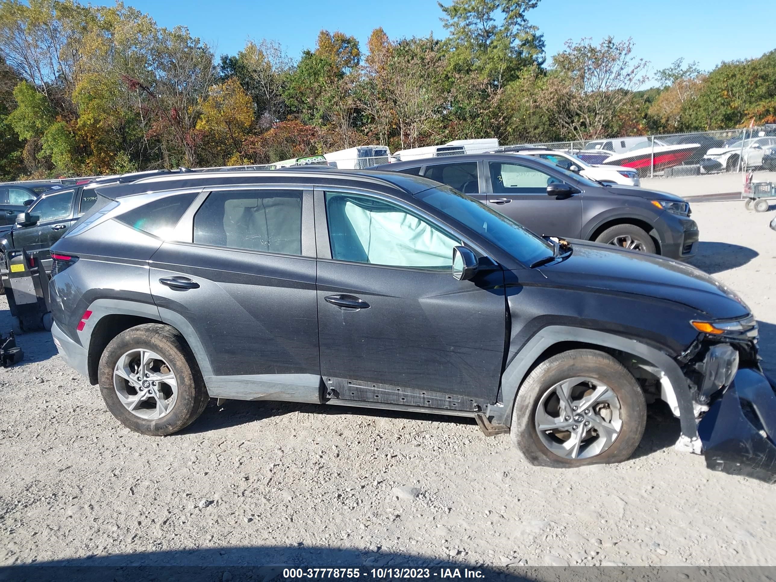 Photo 12 VIN: 5NMJBCAE3PH186444 - HYUNDAI TUCSON 