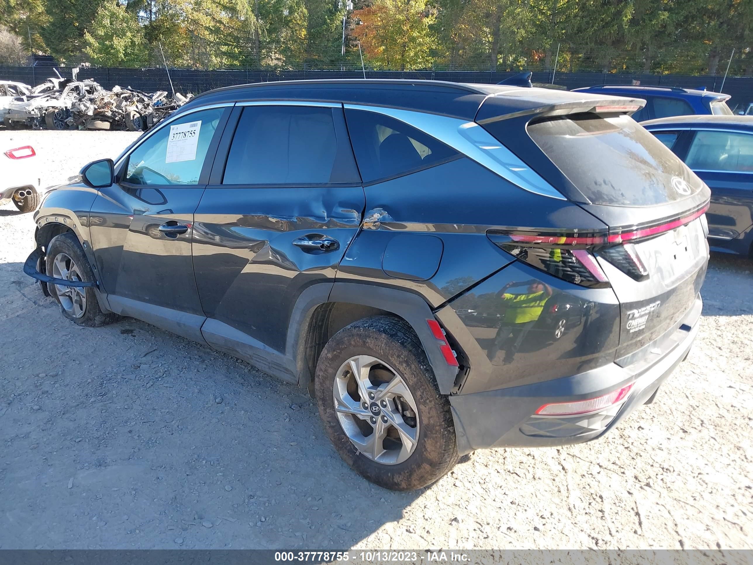 Photo 2 VIN: 5NMJBCAE3PH186444 - HYUNDAI TUCSON 