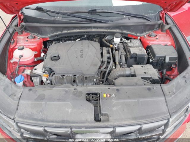 Photo 9 VIN: 5NMJBCAE4NH035514 - HYUNDAI TUCSON 