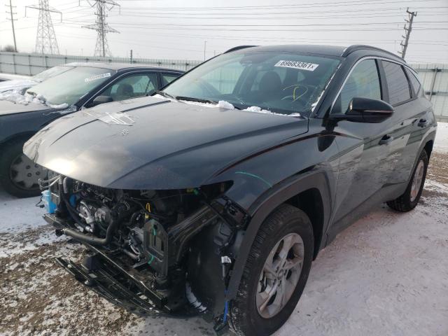 Photo 1 VIN: 5NMJBCAE4NH037733 - HYUNDAI TUCSON SEL 