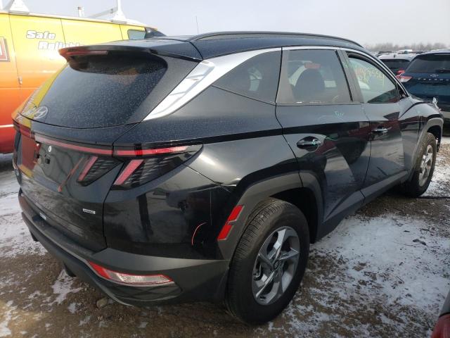 Photo 3 VIN: 5NMJBCAE4NH037733 - HYUNDAI TUCSON SEL 