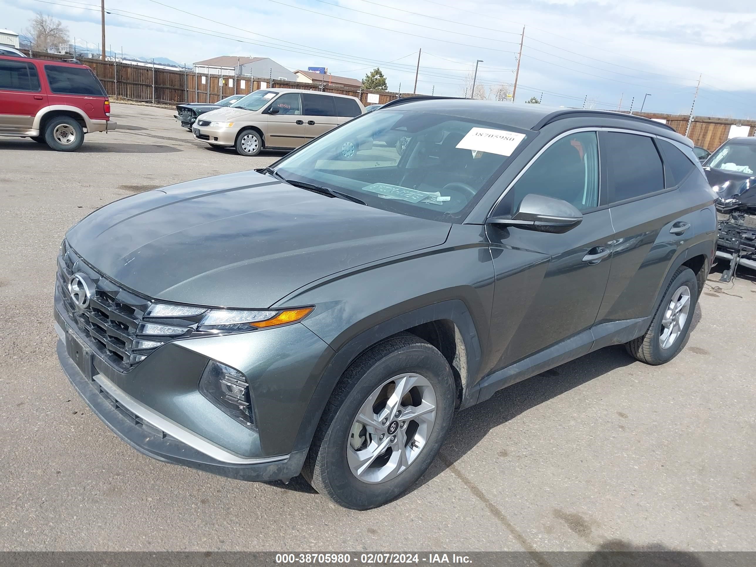 Photo 1 VIN: 5NMJBCAE4PH219189 - HYUNDAI TUCSON 