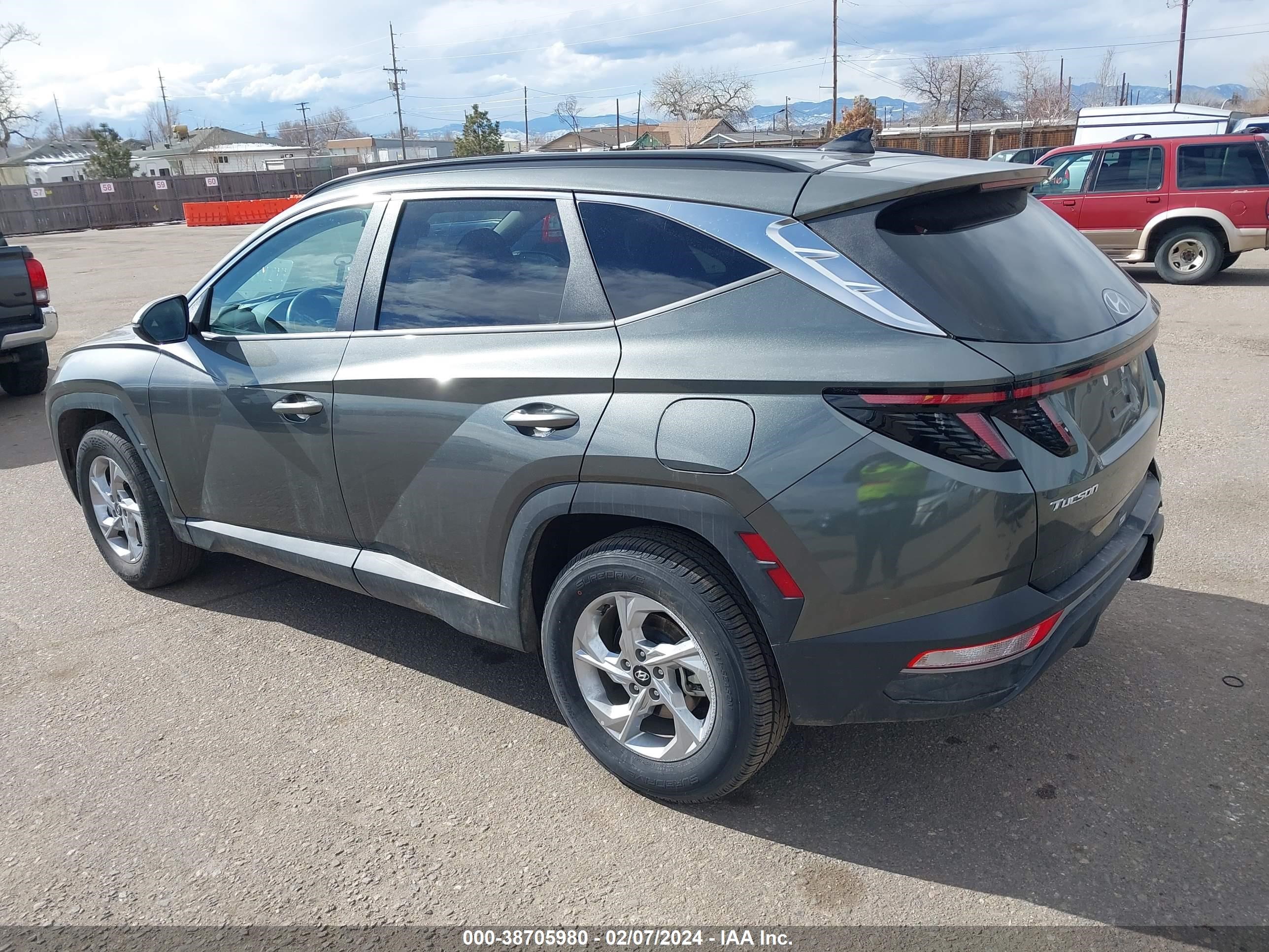 Photo 2 VIN: 5NMJBCAE4PH219189 - HYUNDAI TUCSON 