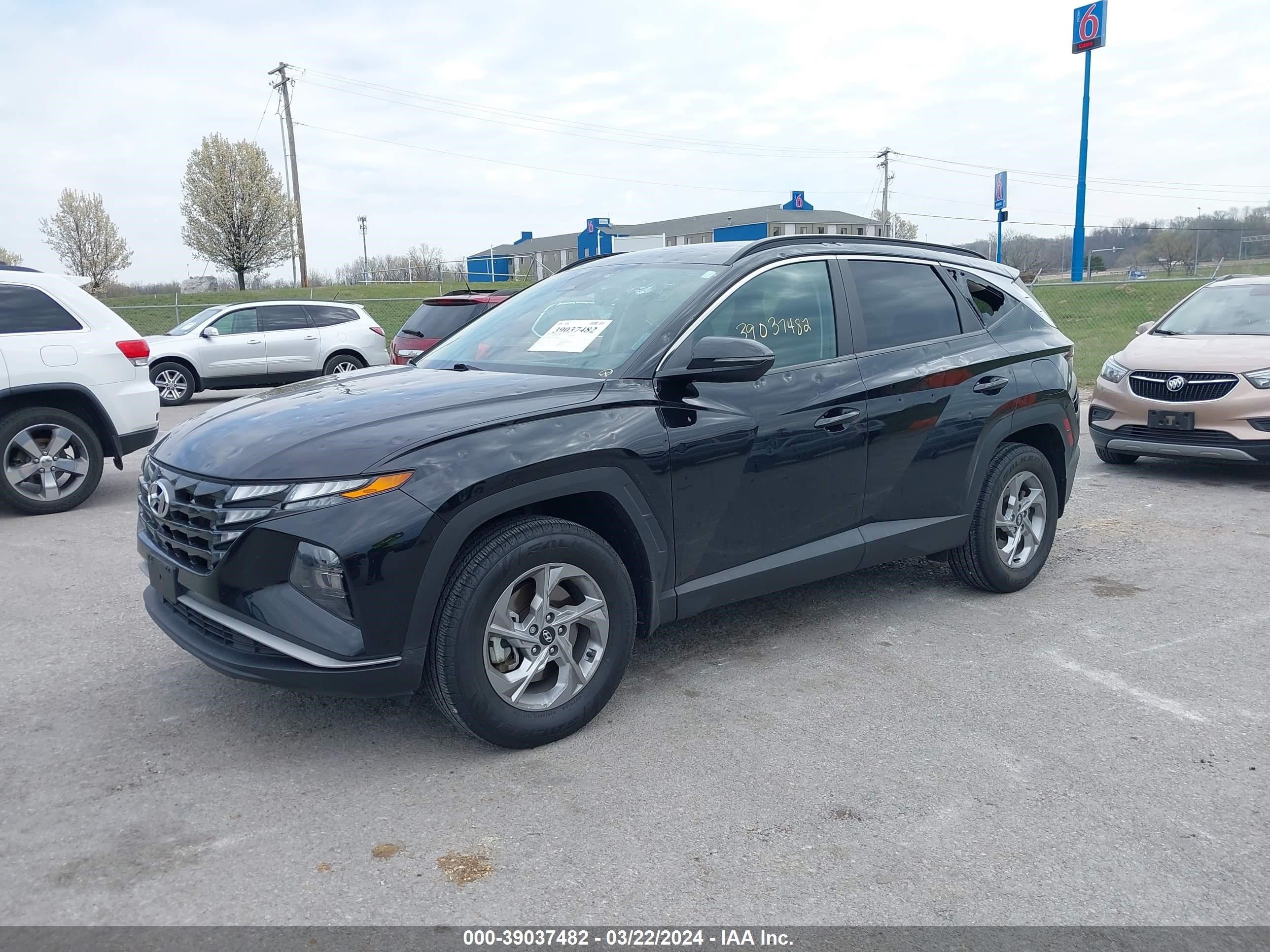 Photo 1 VIN: 5NMJBCAE6NH036602 - HYUNDAI TUCSON 