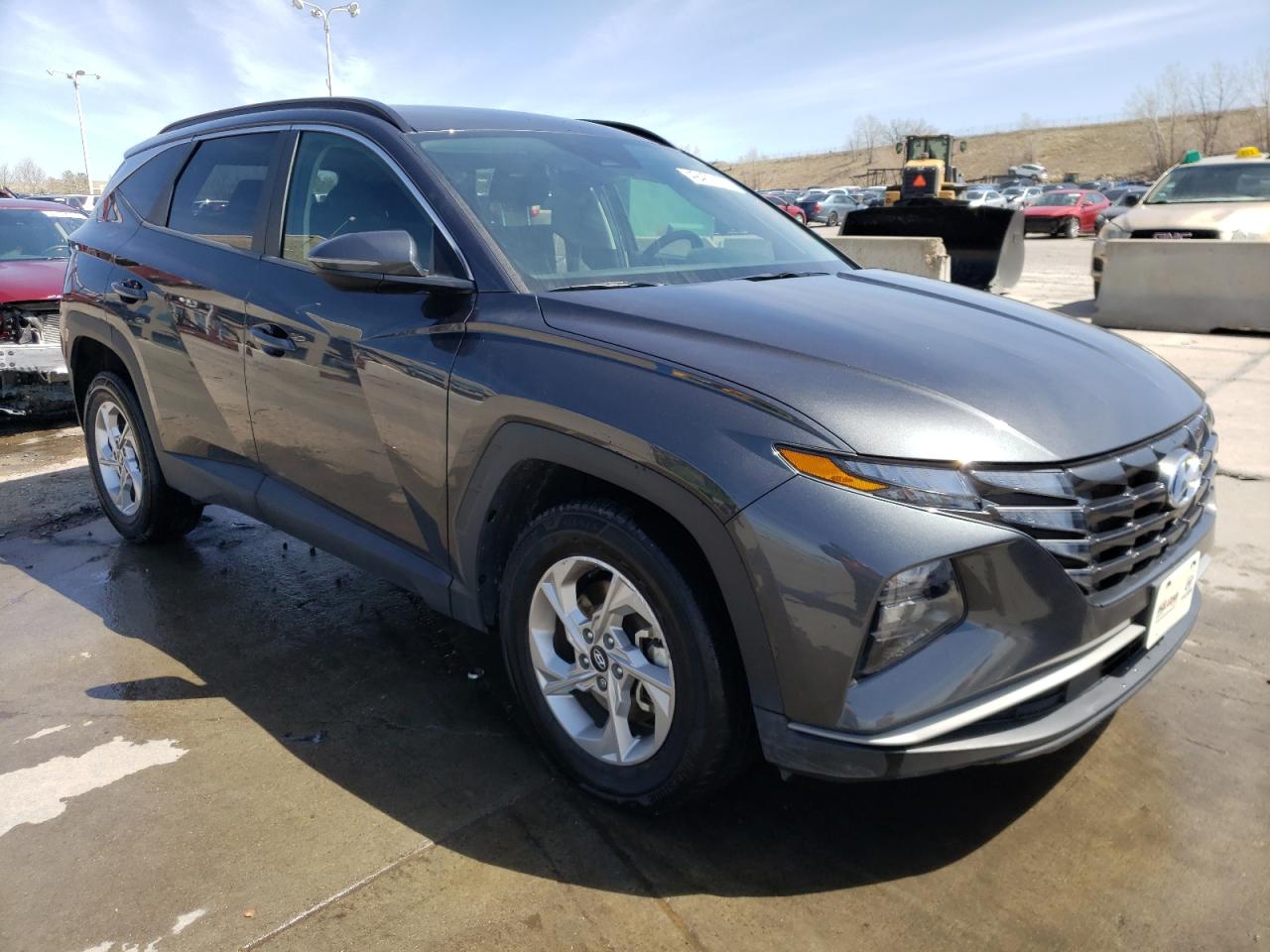 Photo 3 VIN: 5NMJBCAE6NH068868 - HYUNDAI TUCSON 