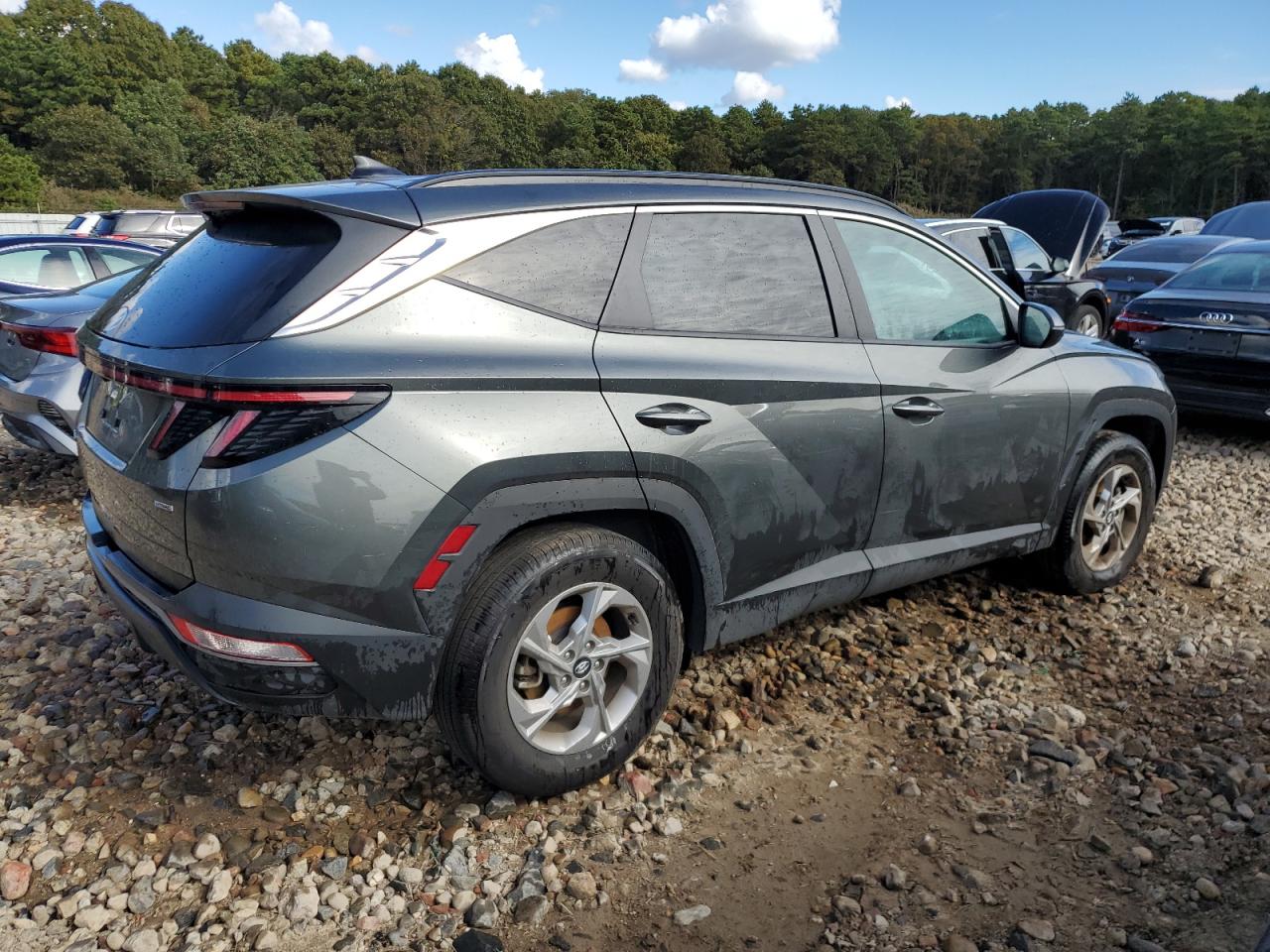 Photo 2 VIN: 5NMJBCAE7NH137616 - HYUNDAI TUCSON 