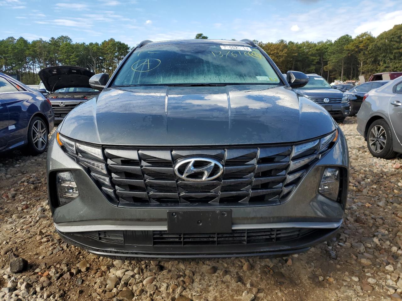 Photo 4 VIN: 5NMJBCAE7NH137616 - HYUNDAI TUCSON 