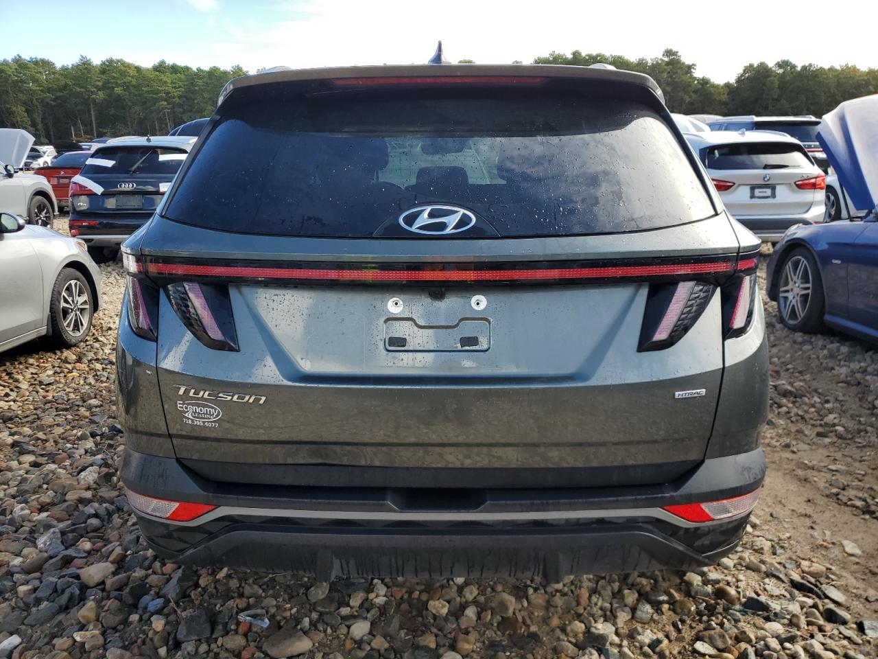 Photo 5 VIN: 5NMJBCAE7NH137616 - HYUNDAI TUCSON 