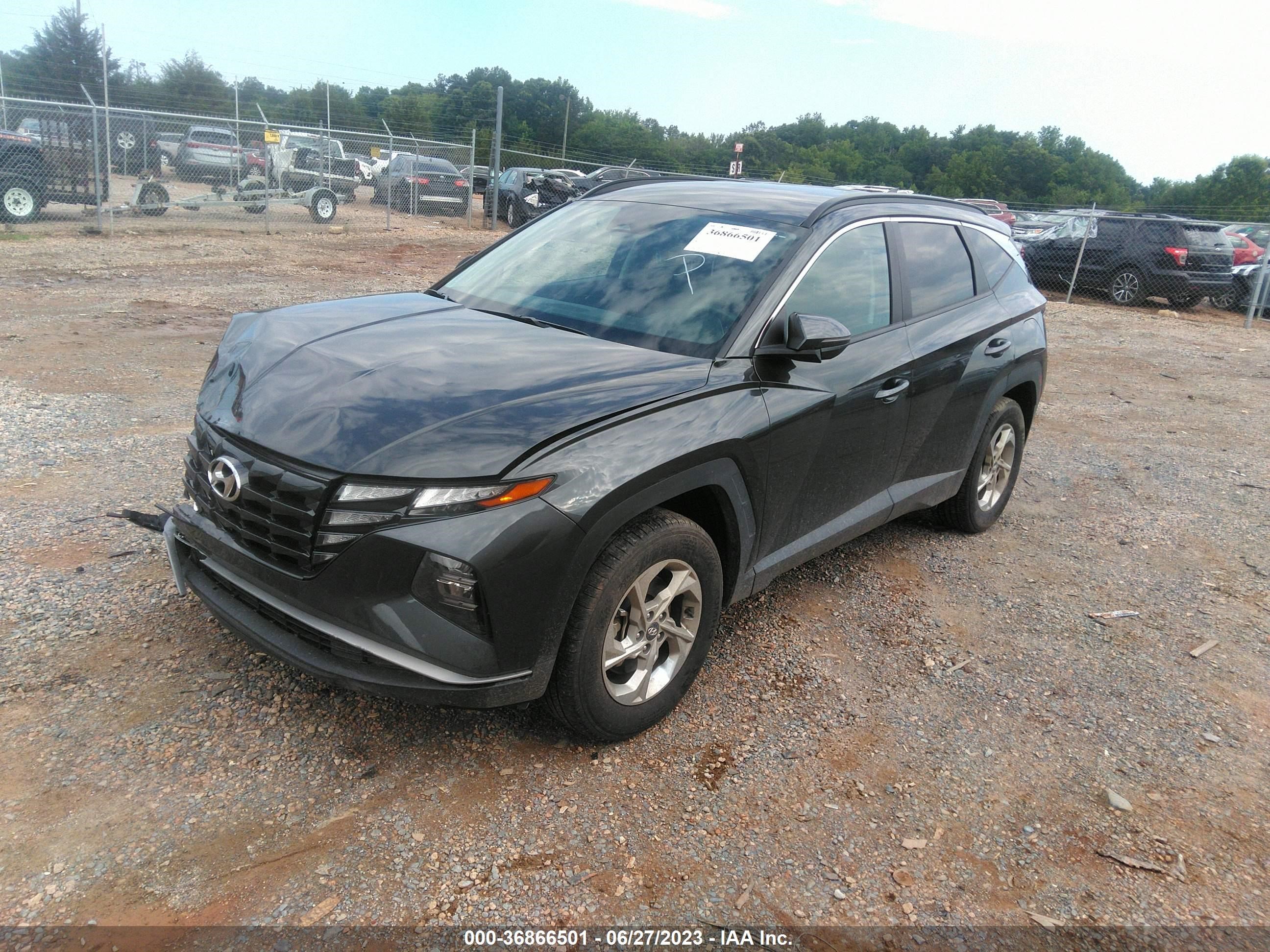 Photo 1 VIN: 5NMJBCAE7NH150205 - HYUNDAI TUCSON 