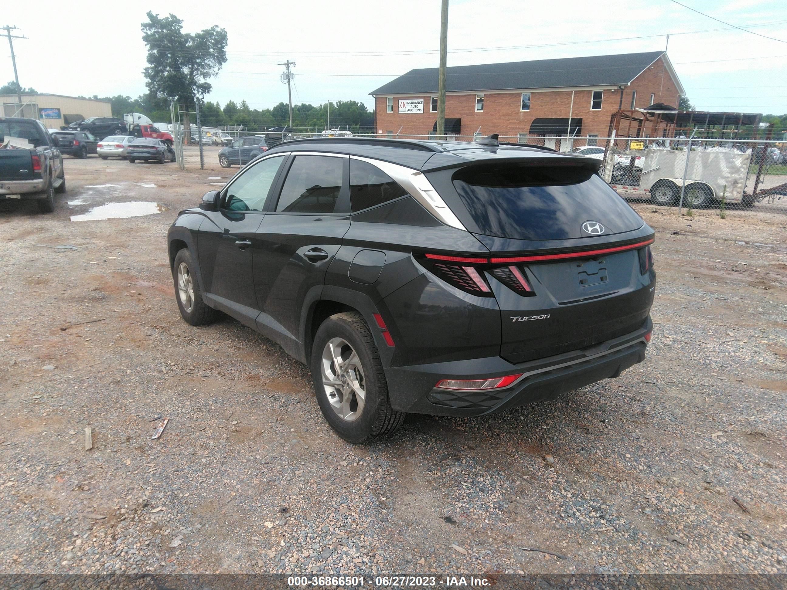 Photo 2 VIN: 5NMJBCAE7NH150205 - HYUNDAI TUCSON 