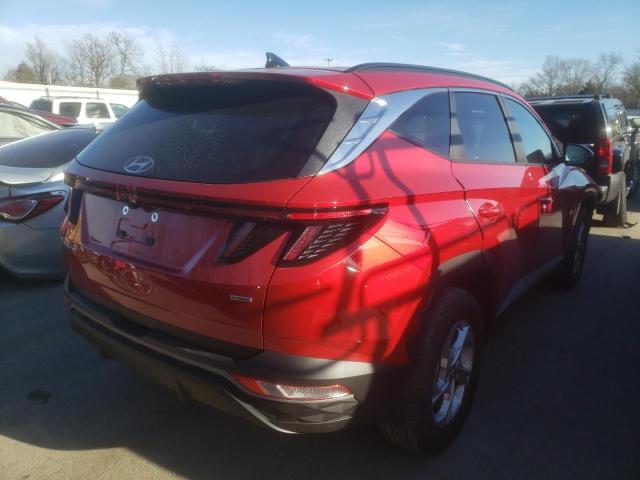 Photo 3 VIN: 5NMJBCAE8NH042577 - HYUNDAI TUCSON SEL 